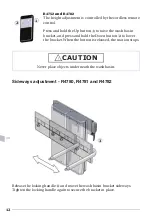 Preview for 12 page of Pressalit Care PLUS R4750 Operation And Maintenance Manua