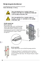 Preview for 28 page of Pressalit Care PLUS R4750 Operation And Maintenance Manua