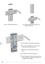 Preview for 32 page of Pressalit Care PLUS R4750 Operation And Maintenance Manua