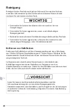 Preview for 46 page of Pressalit Care PLUS R4750 Operation And Maintenance Manua