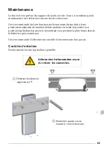 Preview for 63 page of Pressalit Care PLUS R4750 Operation And Maintenance Manua