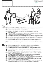 Preview for 2 page of Pressalit Care PLUS R7424 Mounting Instruction