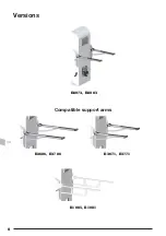 Preview for 8 page of Pressalit Care R1081 Operation And Maintenance Manual