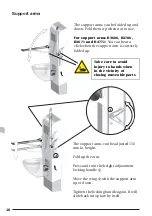 Preview for 10 page of Pressalit Care R1081 Operation And Maintenance Manual