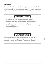 Preview for 11 page of Pressalit Care R1081 Operation And Maintenance Manual