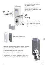 Preview for 13 page of Pressalit Care R1081 Operation And Maintenance Manual