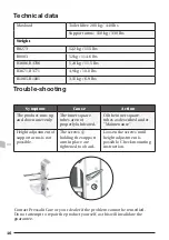 Preview for 16 page of Pressalit Care R1081 Operation And Maintenance Manual