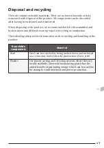 Preview for 17 page of Pressalit Care R1081 Operation And Maintenance Manual