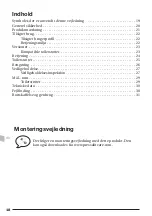 Preview for 18 page of Pressalit Care R1081 Operation And Maintenance Manual