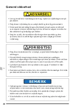 Preview for 20 page of Pressalit Care R1081 Operation And Maintenance Manual