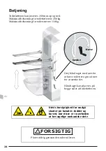 Preview for 24 page of Pressalit Care R1081 Operation And Maintenance Manual