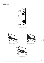 Preview for 29 page of Pressalit Care R1081 Operation And Maintenance Manual