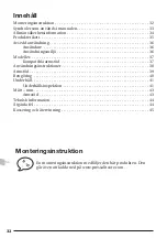 Preview for 32 page of Pressalit Care R1081 Operation And Maintenance Manual