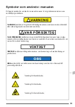 Preview for 33 page of Pressalit Care R1081 Operation And Maintenance Manual