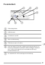 Preview for 35 page of Pressalit Care R1081 Operation And Maintenance Manual