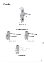 Preview for 37 page of Pressalit Care R1081 Operation And Maintenance Manual