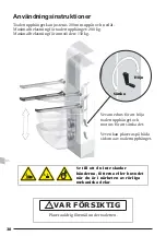 Preview for 38 page of Pressalit Care R1081 Operation And Maintenance Manual