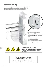 Preview for 52 page of Pressalit Care R1081 Operation And Maintenance Manual