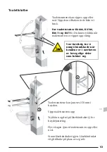 Preview for 53 page of Pressalit Care R1081 Operation And Maintenance Manual