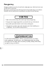 Preview for 54 page of Pressalit Care R1081 Operation And Maintenance Manual