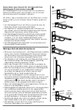 Preview for 19 page of Pressalit Care R3016 Series Operating And Maintenance Manual