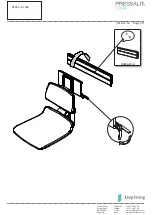 Preview for 7 page of Pressalit Care R7454 Mounting Instruction