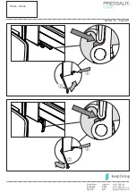 Preview for 8 page of Pressalit Care R7454 Mounting Instruction