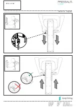 Preview for 9 page of Pressalit Care R7454 Mounting Instruction