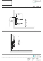 Preview for 10 page of Pressalit Care R7454 Mounting Instruction