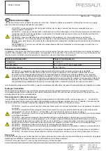 Preview for 6 page of Pressalit Care R7634 Mounting Instruction