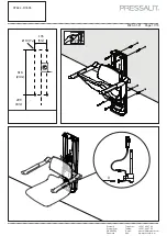 Preview for 17 page of Pressalit Care R7634 Mounting Instruction