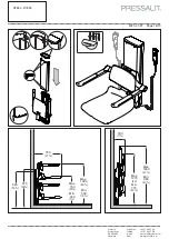 Preview for 18 page of Pressalit Care R7634 Mounting Instruction