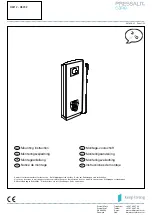 Preview for 1 page of Pressalit Care R8212 Mounting Instruction