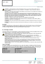 Preview for 7 page of Pressalit Care R8212 Mounting Instruction