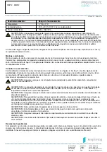 Preview for 12 page of Pressalit Care R8212 Mounting Instruction