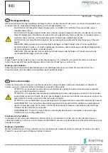 Preview for 4 page of Pressalit Care R84353 Mounting Instruction