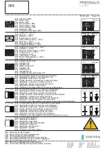 Preview for 7 page of Pressalit Care R84353 Mounting Instruction