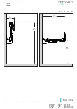 Preview for 9 page of Pressalit Care R84353 Mounting Instruction