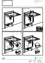 Preview for 11 page of Pressalit Care SELECT R4952 Mounting Instruction