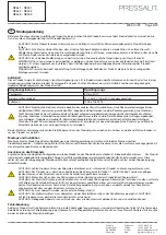 Preview for 5 page of Pressalit 5708590338286 Mounting Instruction