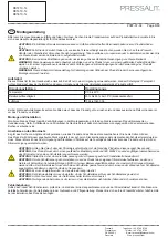 Preview for 5 page of Pressalit RK1210-14 Mounting Instruction