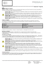 Preview for 7 page of Pressalit RK1210-14 Mounting Instruction