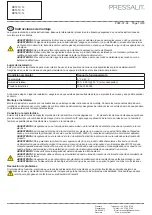 Preview for 10 page of Pressalit RK1210-14 Mounting Instruction