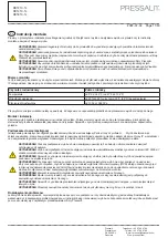 Preview for 11 page of Pressalit RK1210-14 Mounting Instruction