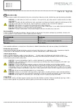 Preview for 12 page of Pressalit RK1210-14 Mounting Instruction