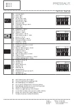 Preview for 13 page of Pressalit RK1210-14 Mounting Instruction