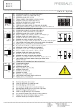 Preview for 14 page of Pressalit RK1210-14 Mounting Instruction