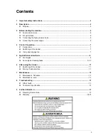 Preview for 3 page of Pressure-Pro SH40004HH Instructions For Use Manual