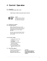 Preview for 7 page of Pressure-Pro SH40004HH Instructions For Use Manual