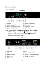 Preview for 3 page of Prestel EHD-4K100A User Manual